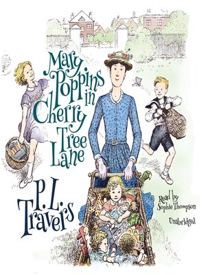 cover image of Mary Poppins in Cherry Tree Lane